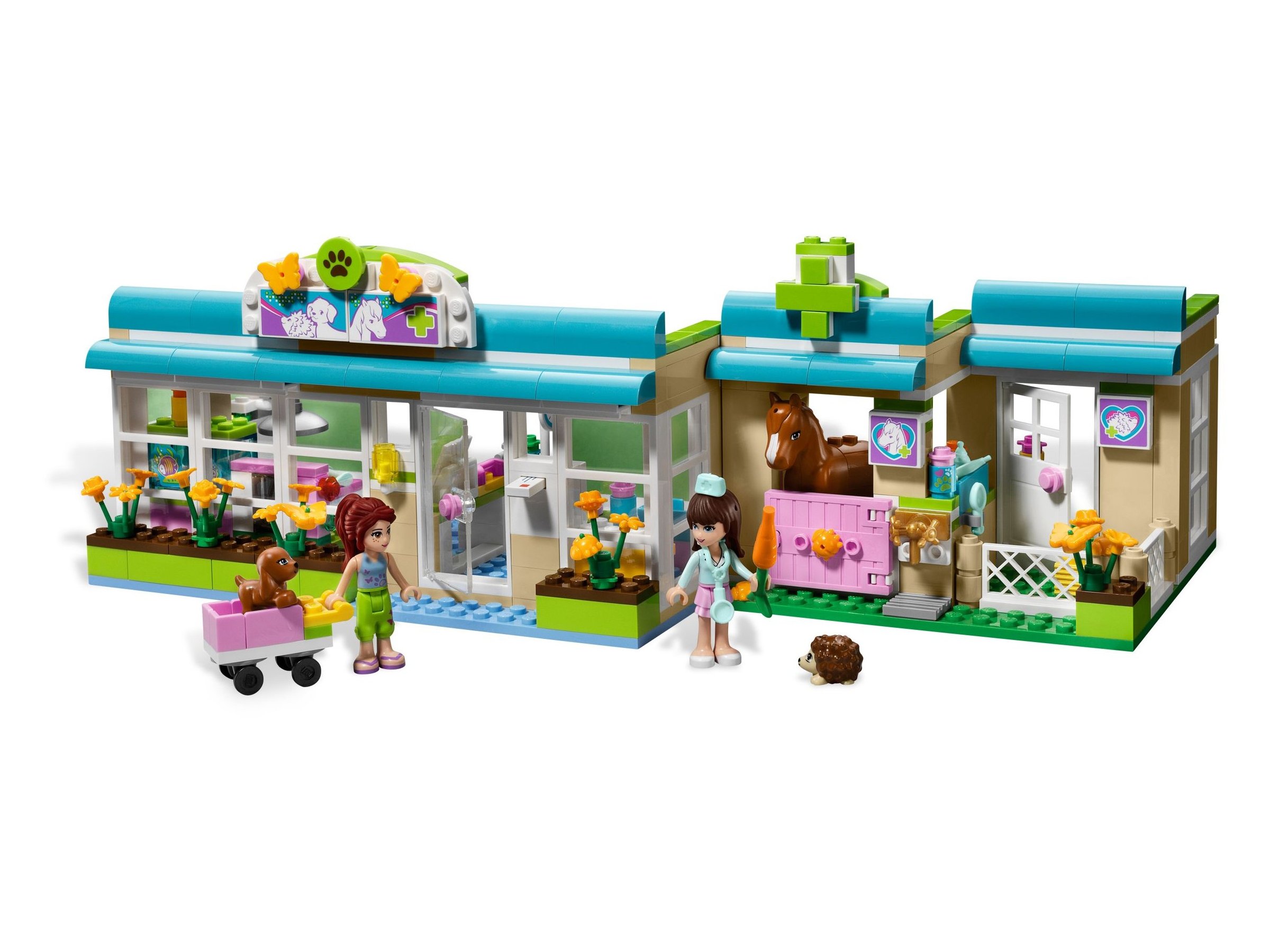 LEGO Friends Heartlake Vet (3188-1)