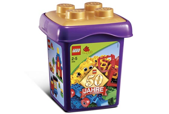 LEGO Basic Set 50 Jahre Anniversary Bucket (3191-1)