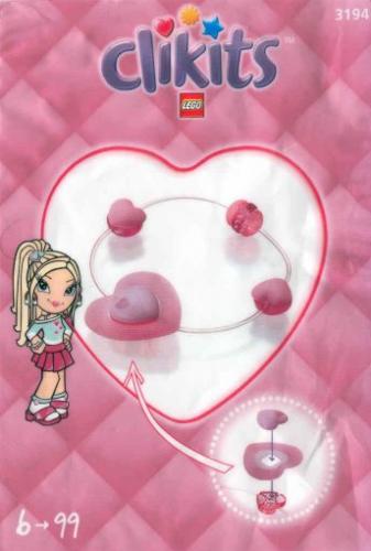 LEGO Clikits Bracelet Heart (3194-1)