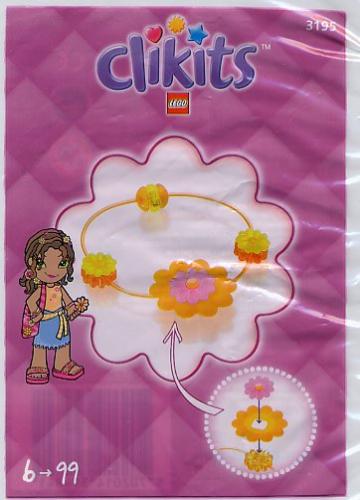 LEGO Clikits Bracelet, Daisy (3195-1)