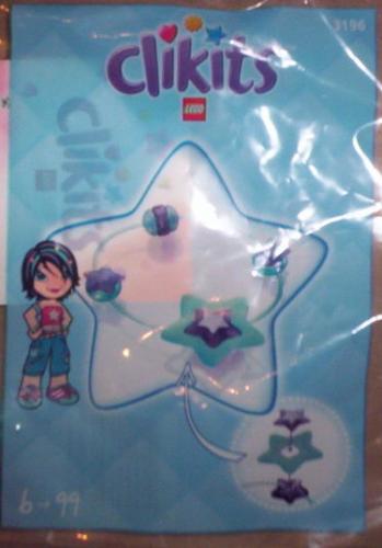 LEGO Clikits Bracelet, Star (3196-1)