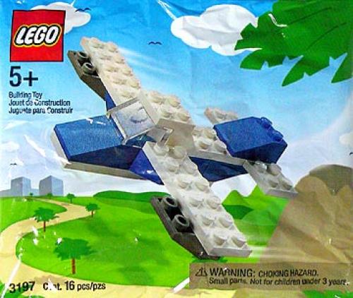 LEGO Airlines Small Aircraft (3197-1)