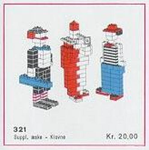 LEGO System Clowns (321-1)