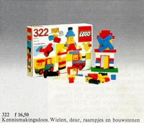 LEGO Universal Building Set Basic Set (322-1)