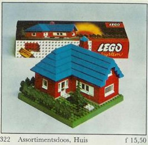 LEGO System Town House (322-2)