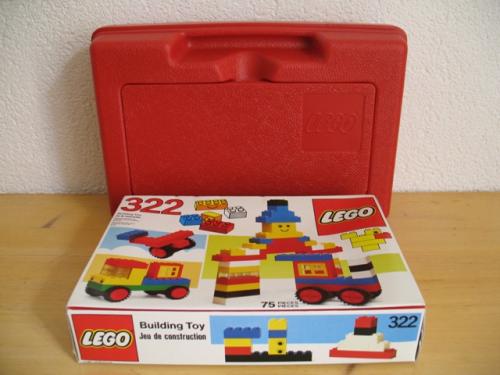 LEGO Universal Building Set Basic Building Set + Storage Case (322-3)