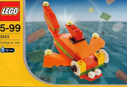LEGO Designer Sets Orange Fish (3223-1)