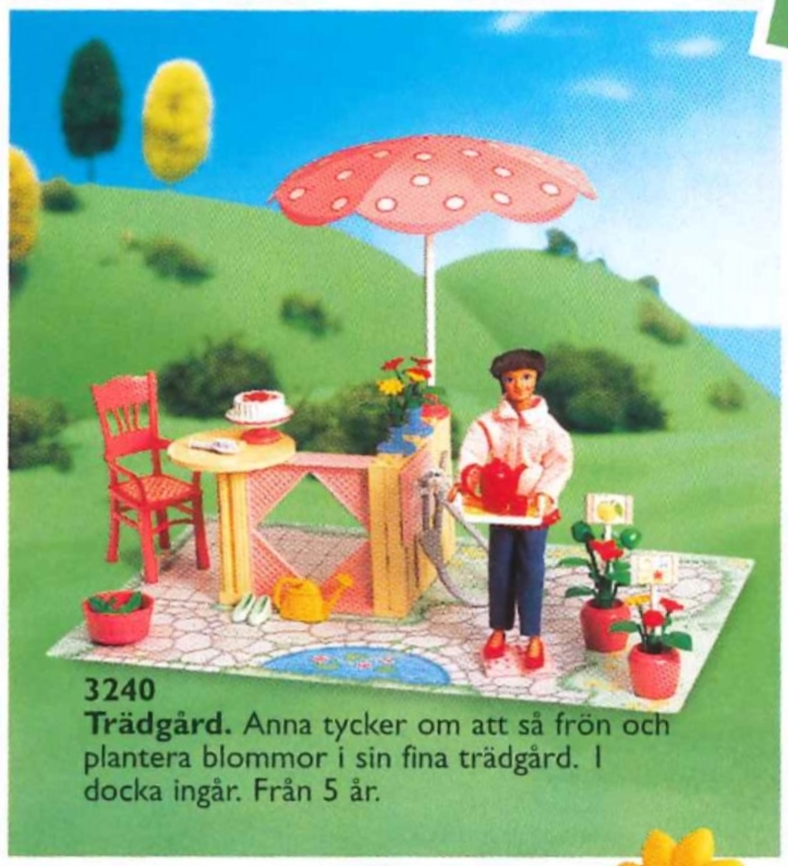 LEGO Scala Andrea's Miniature Garden (3240-1)