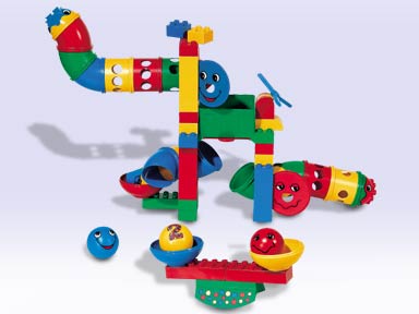 LEGO Basic Set Tubes (3266-1)