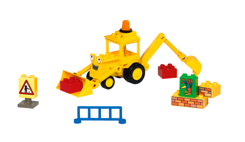 LEGO Bob the Builder Scoop on the Road (3272-1)
