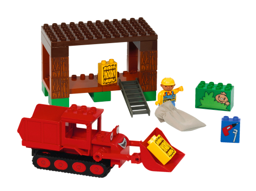 LEGO Bob the Builder Bob and Muck Repair the Barn (3274-1)