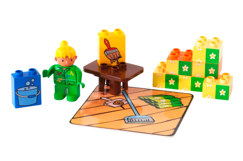 LEGO Bob the Builder Wallpaper Wendy (Explore) (3278-1)