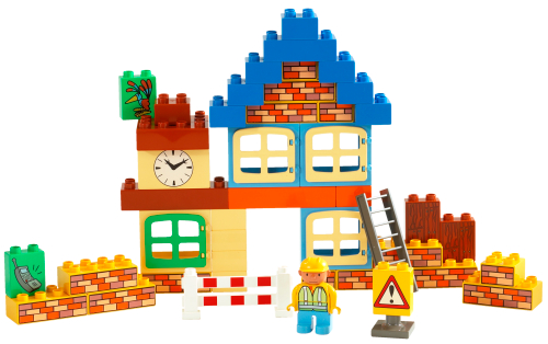 LEGO Bob the Builder Clock Tower Bob (3282-1)