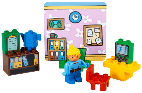 LEGO Bob the Builder Wendy in the Office (3285-1)