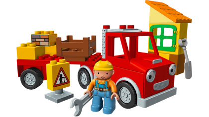 LEGO Bob the Builder Packer (3288-1)
