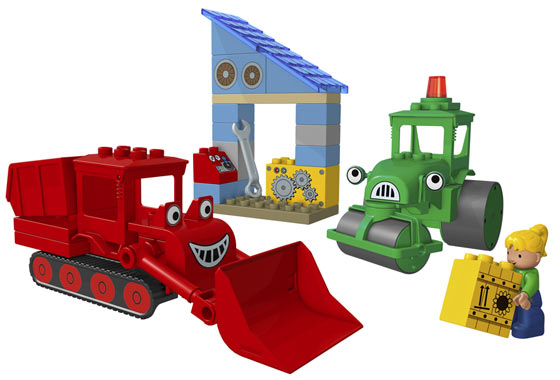 LEGO Bob the Builder Muck & Roley in the Sunflower Factory (3289-1)
