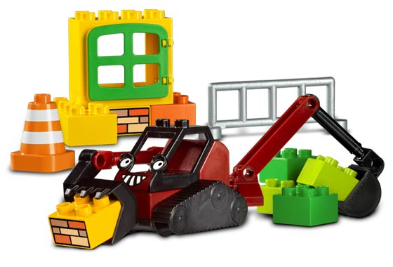 LEGO Bob the Builder Benny's Dig Set (3293-1)