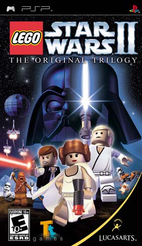 LEGO Video Games and Accessories Star Wars II: The Original Trilogy - PSP (32939-1)
