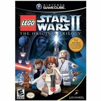 LEGO Video Games and Accessories Star Wars II: The Original Trilogy - Gamecube (32958-1)