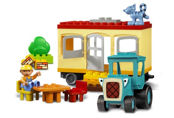 LEGO Bob the Builder Travis and the Mobile Caravan (3296-1)
