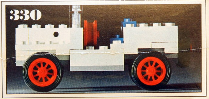 LEGO System Jeep (330-3)