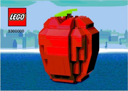LEGO LEGO Brand Store The Brick Apple (3300000-1)