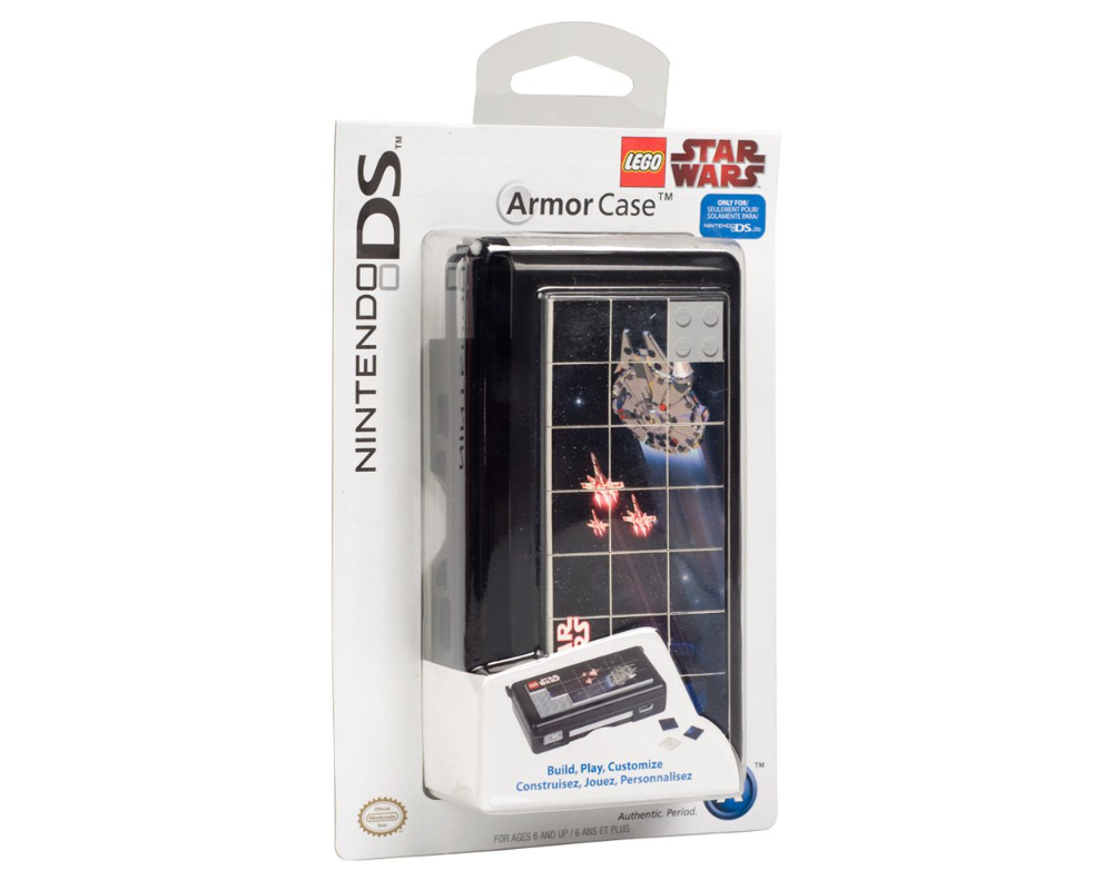 LEGO Video Games and Accessories Armor Case Kit for Nintendo DS - Star Wars (330059-1)