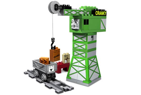 LEGO Thomas & Friends Cranky-Loading Crane (3301-1)