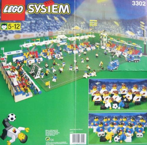 LEGO Soccer Soccer Field (3302-1)