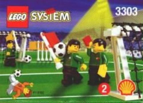 LEGO Soccer Field Accessories (3303-1)