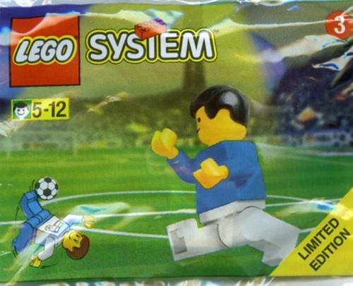 LEGO Soccer World Team Player (3305-1)