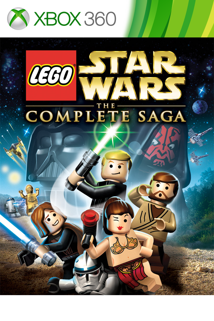 LEGO Video Games and Accessories Star Wars: The Complete Saga - Xbox 360 (33076-1)