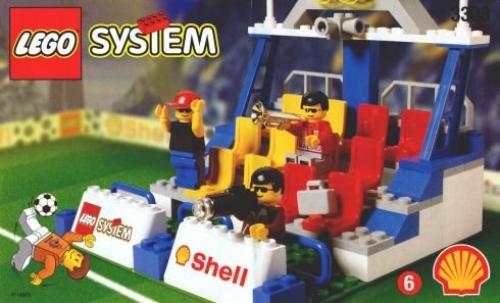 LEGO Soccer Tribune (3308-1)