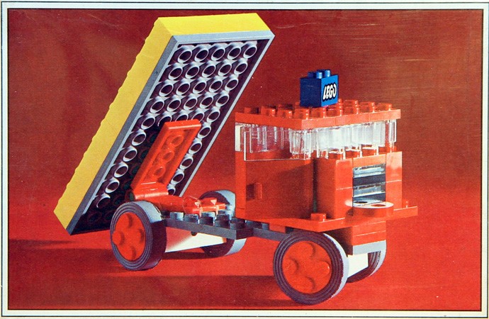 LEGO System Dump Truck (331-1)