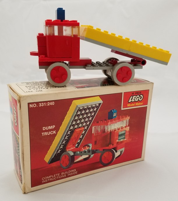 LEGO Samsonite Dump Truck (331-2)