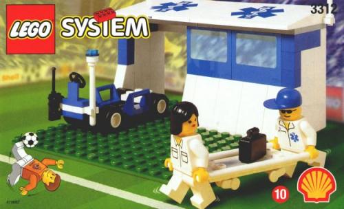 LEGO Soccer Medic's Station (3312-1)