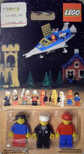LEGO Classic Town Town Mini-Figures (0011-2)