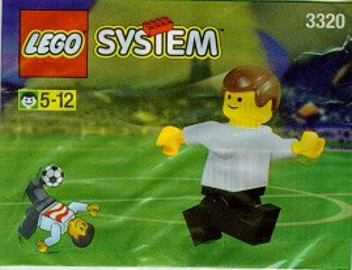 LEGO Soccer Austrian Player (3320-1)