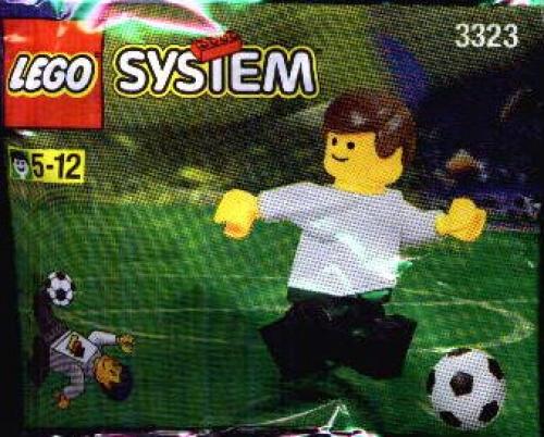 LEGO Soccer German National Player and Ball (3323-1)