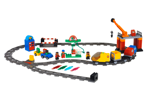 LEGO Trains Intelligent Train Deluxe Set (Explore) (3325-1)