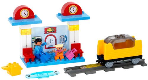 LEGO Trains Intelligent Train Station (Explore) (3327-1)