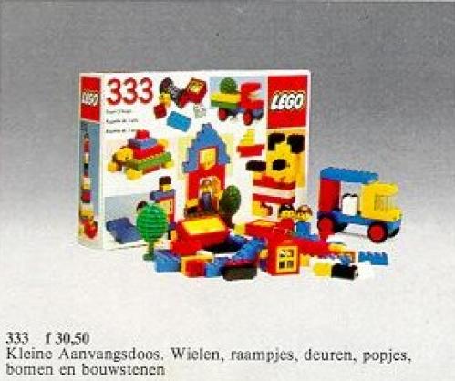 LEGO Universal Building Set Basic Set (333-1)