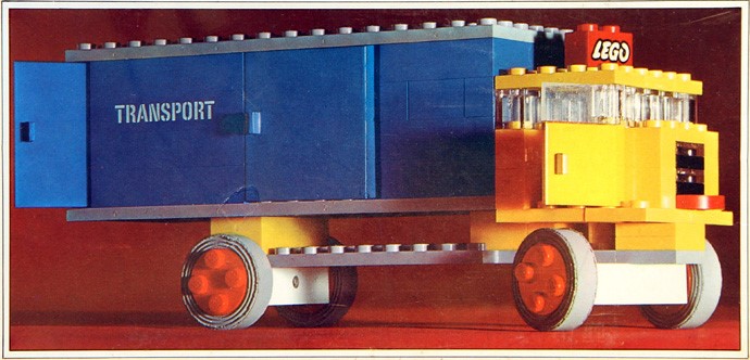 LEGO System Delivery Truck (333-2)