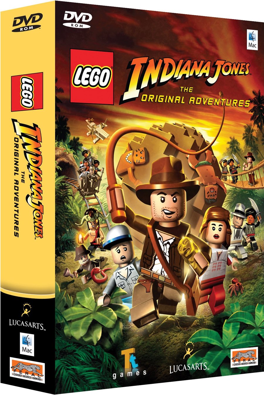 LEGO Video Games and Accessories Indiana Jones: The Original Adventures - MAC-DVD (33318-1)
