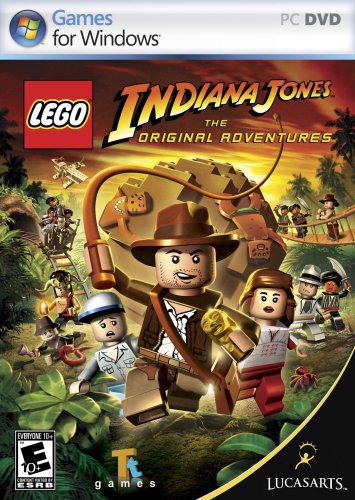 LEGO Video Games and Accessories Indiana Jones: The Original Adventures - PC-DVD (33318-6)