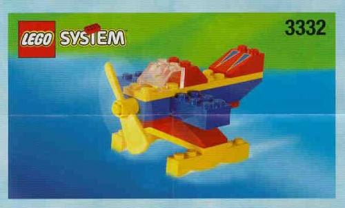 LEGO Basic Plane (3332-1)