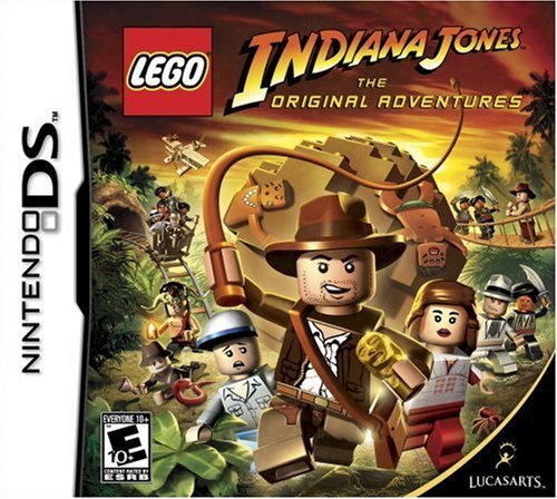 LEGO Video Games and Accessories Indiana Jones: The Original Adventures - DS (333614-3)