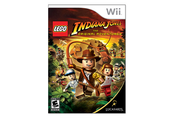 LEGO Video Games and Accessories Indiana Jones: The Original Adventures - Wii (33363-1)