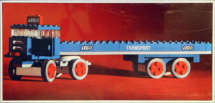 LEGO System Truck with Flatbed (334-1)