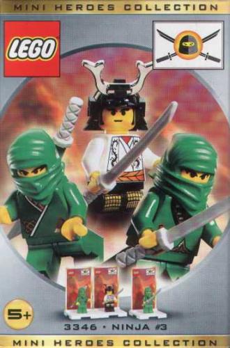 LEGO Ninja Mini Heroes Collection: Ninja #3 (3346-1)